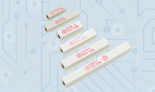 KHS500KB-AX-R1AA Resistor, 100 Milliohms, ï¿½ 10%, 5 W, Axial Leaded, Wirewound, Power (Alt: KHS500KB-AX-R1AA) 产品图