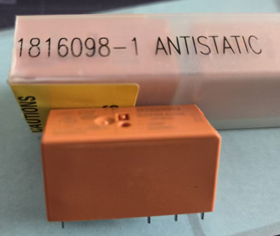 1816098-1 继电器RELAY GEN PURPOSE DPDT 8A 12V 产品图