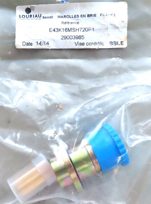 E43M18MSH36MCP1 深度防水连接器 产品图