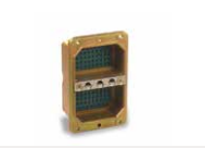 DPX2MEA106PA106P-33B-0401 Conn Rack and Panel ARINC 404 SKT/SKT (106/106)Signal POS Crimp ST Panel 产品图