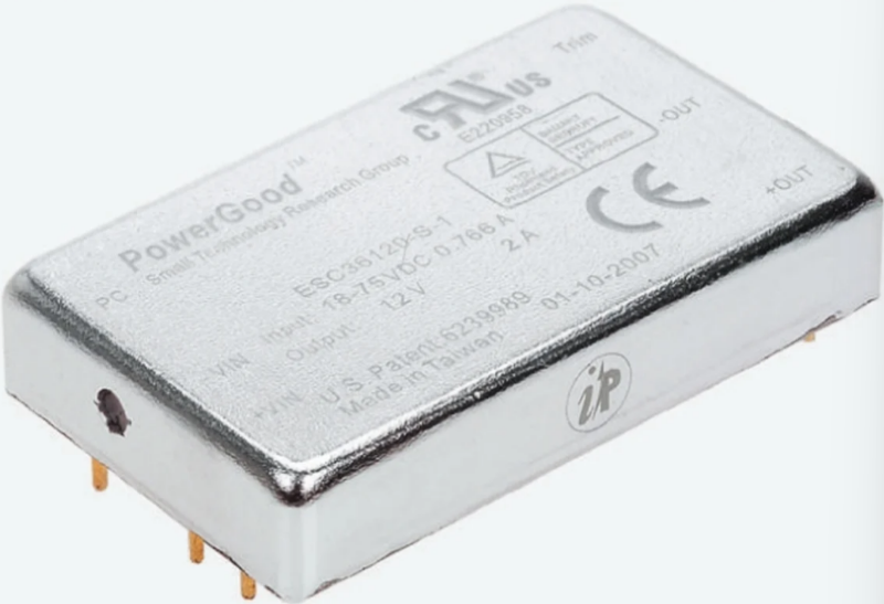 ESC36120-S-1IP Ideal Power 隔离式直流-直流转换器 产品图