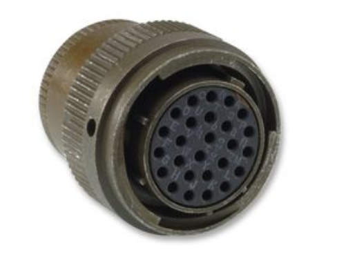 KPSE06E1422P Circular MIL Spec Connector KPSE 6C 6#20 PIN PLUG 产品图