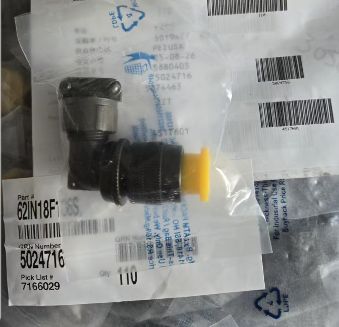 62IN-18F-10-6S Circular Connector Connector Plug Size 10 产品图