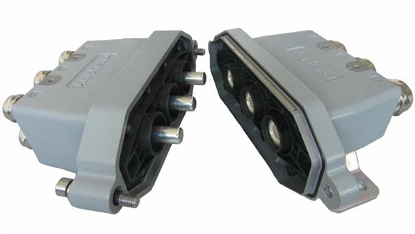 EMP-SM-33-PC-R10-D35 高压矩形连接器 产品图