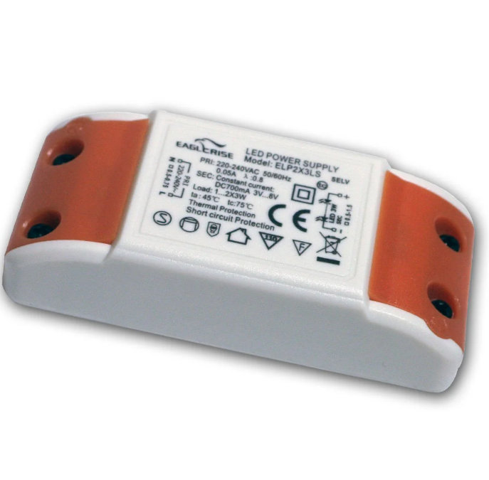 ELP2X3LS 700mA 3-8V 2-6W LED-Standard power supply 产品图