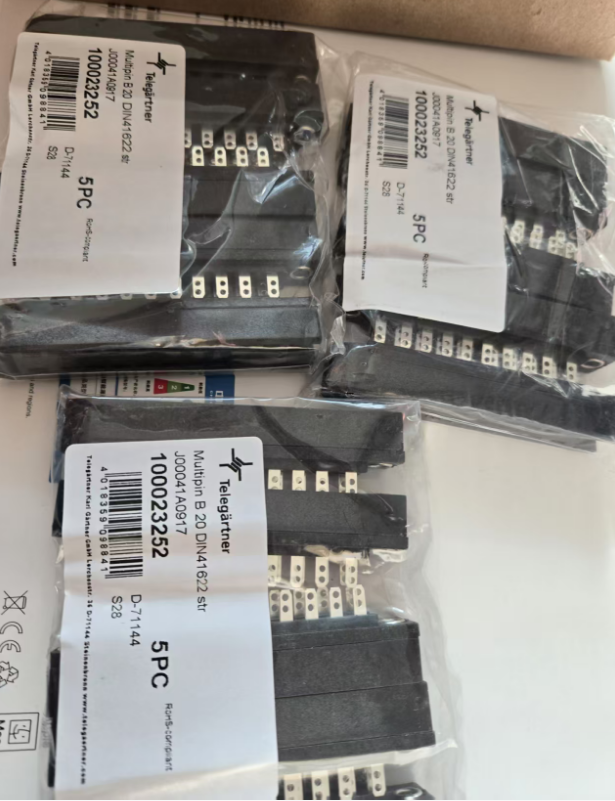 J00041A0917 multipin B20 DIN41622 str 产品图