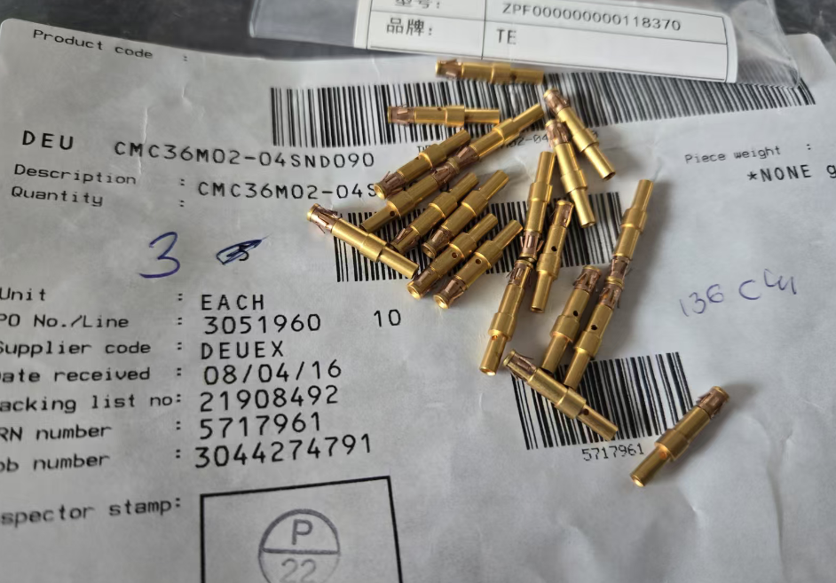 ZPF000000000118370 CONTACT FEMALE 1,6 - 0,35 TO 1,82MM2 S/A 产品图