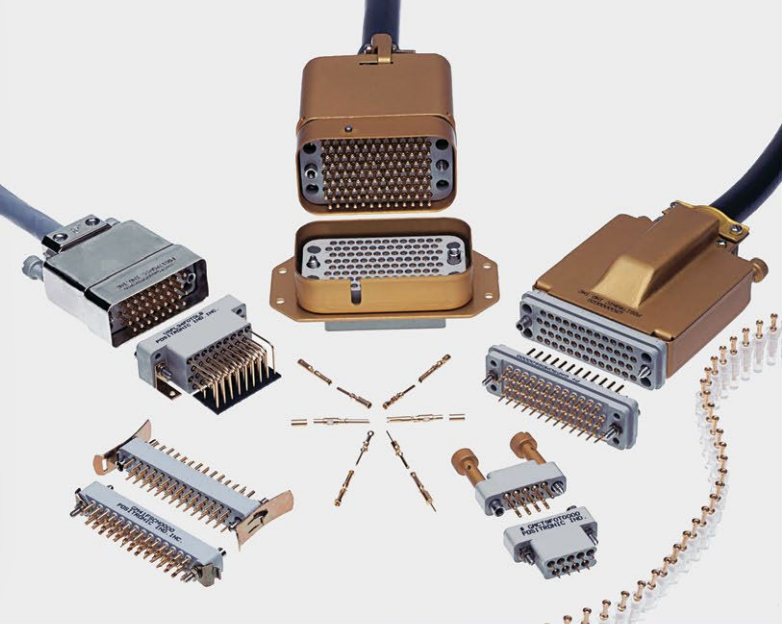 GAP50MDS600000 Rectangular MIL Spec Connectors 产品图