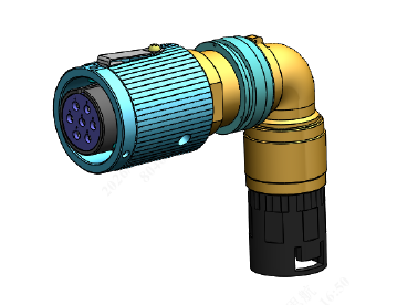 MY33GTC6L-20-M1SC-74B1-(20)-L-G-PMA Standard Circular Connector 产品图