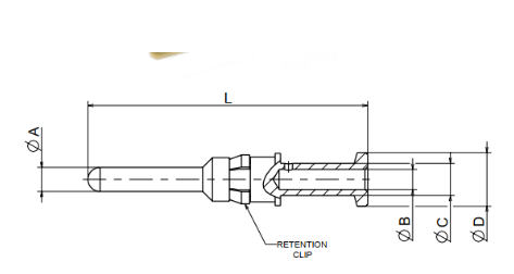 ABB16S18KSKF80 ABB16S18KSKF80全镀金插母插针 产品图